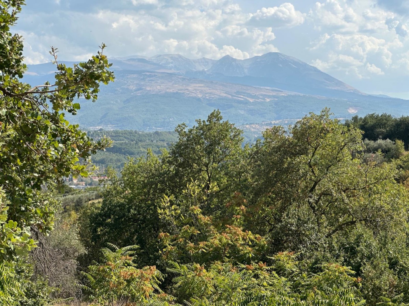 Views over the surrounding countryside — 1327