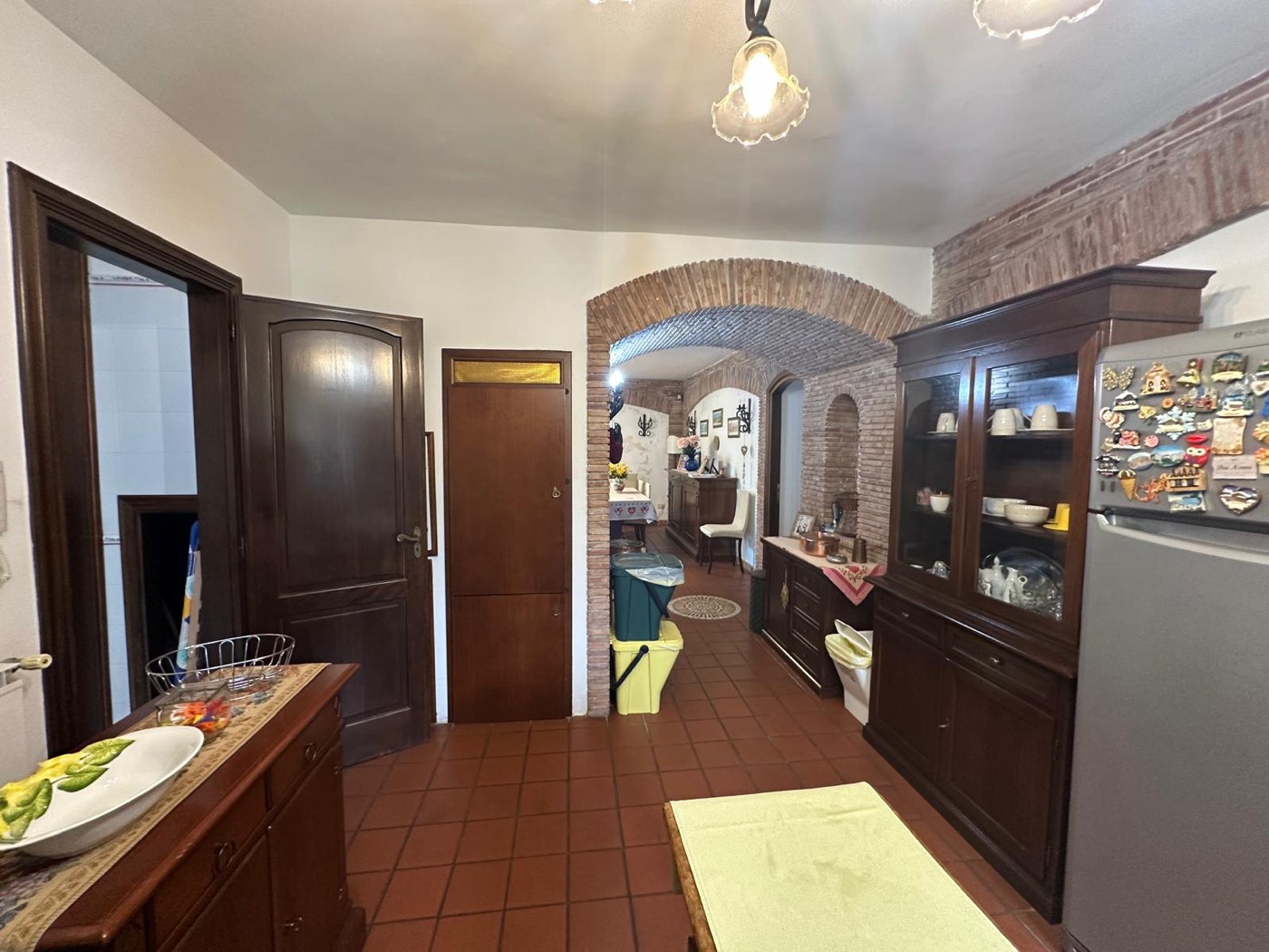 Brick-vaulted interior — 1329