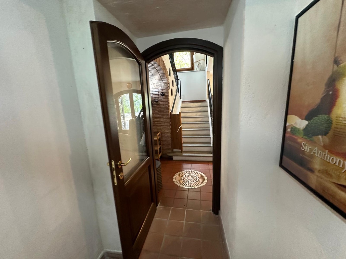 Hallway and stairs — 1329