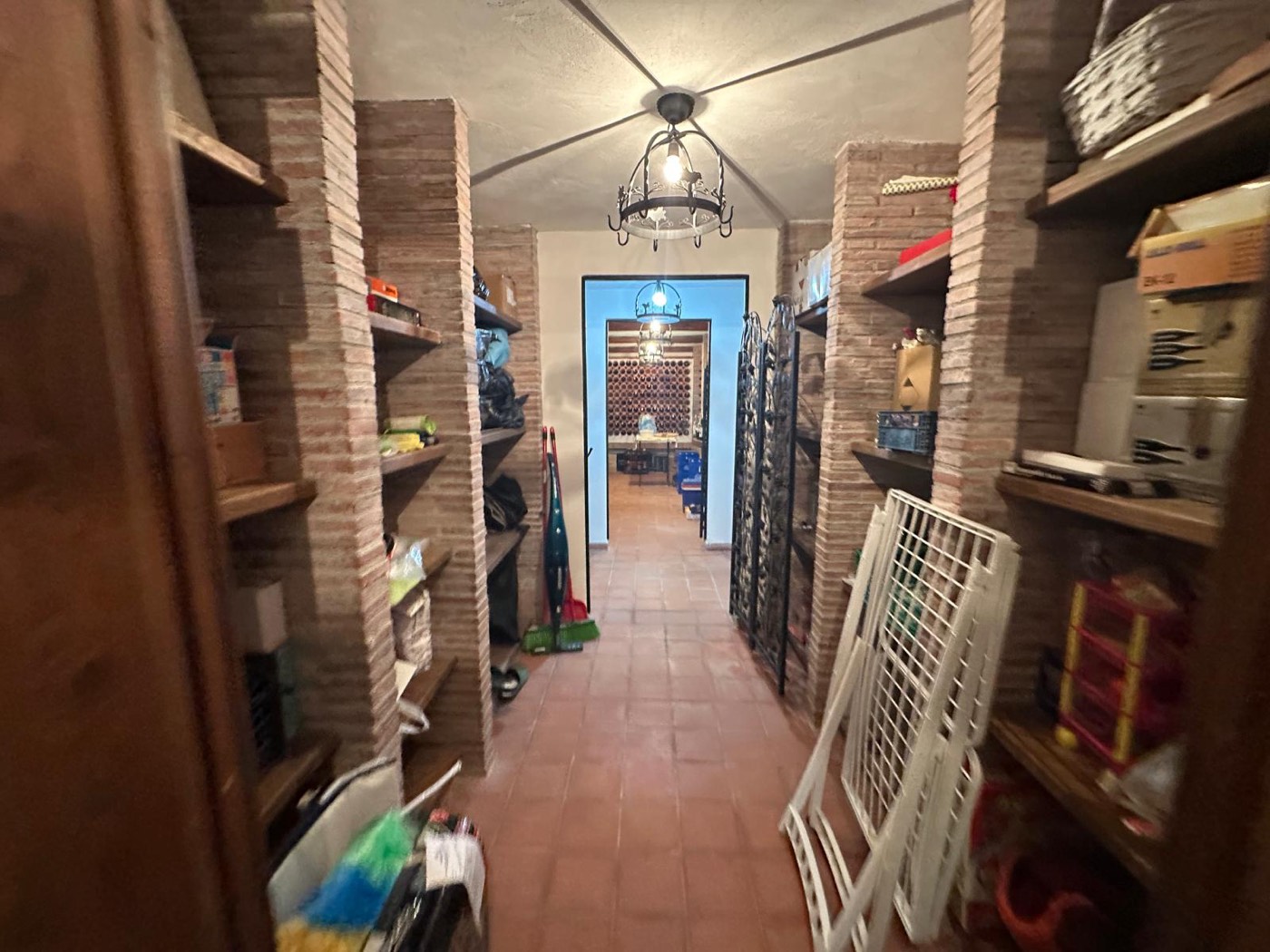 Wine storage and cellar interiors — 1329