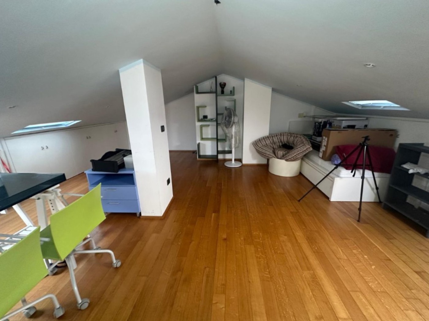 Attic room — 1332
