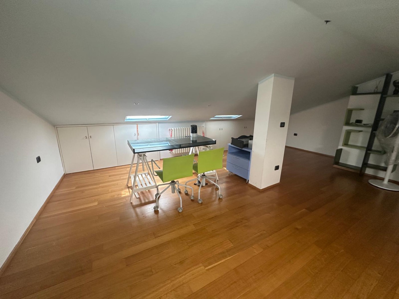 Attic room — 1332