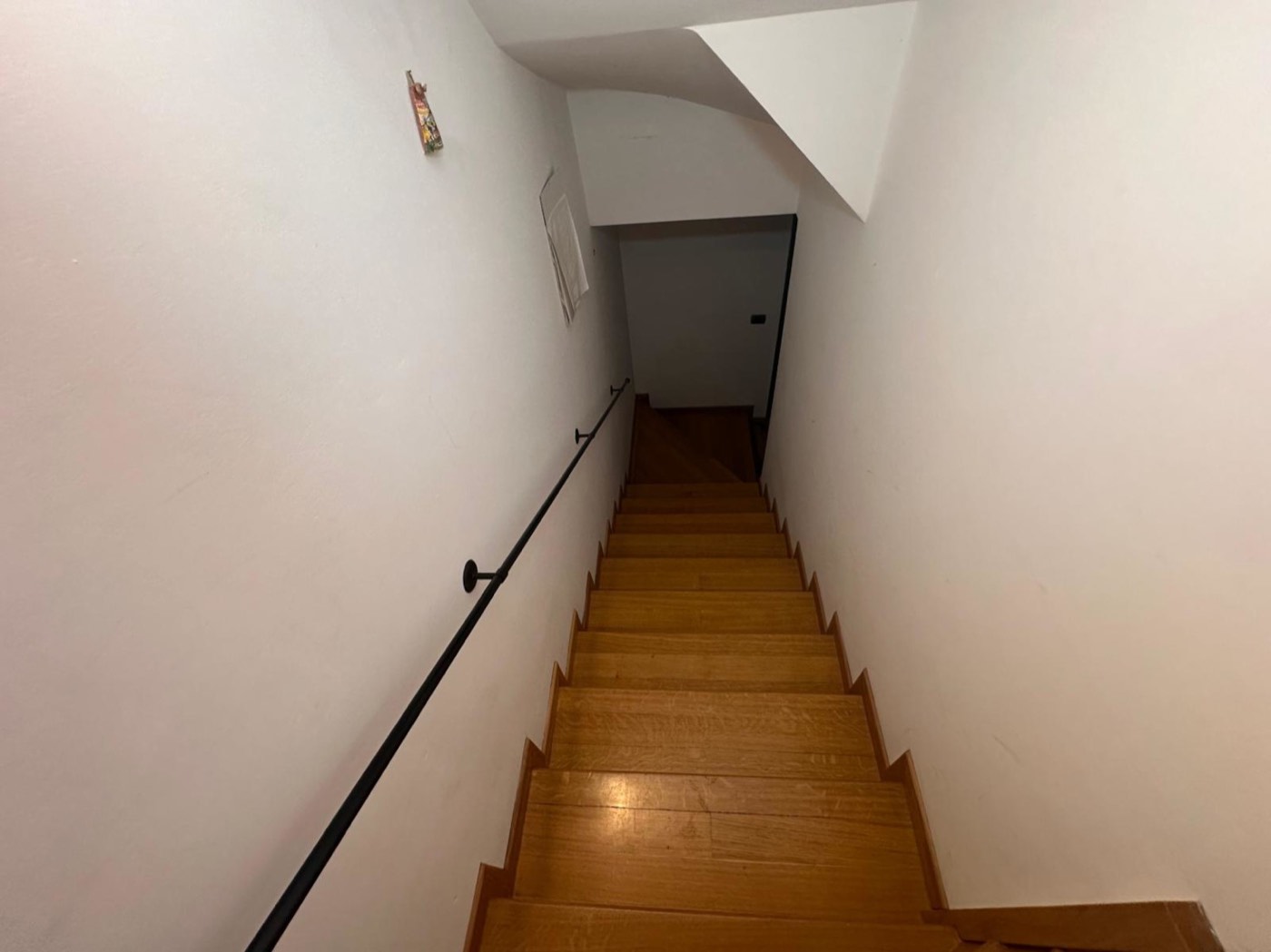 Stairs and hallway — 1332