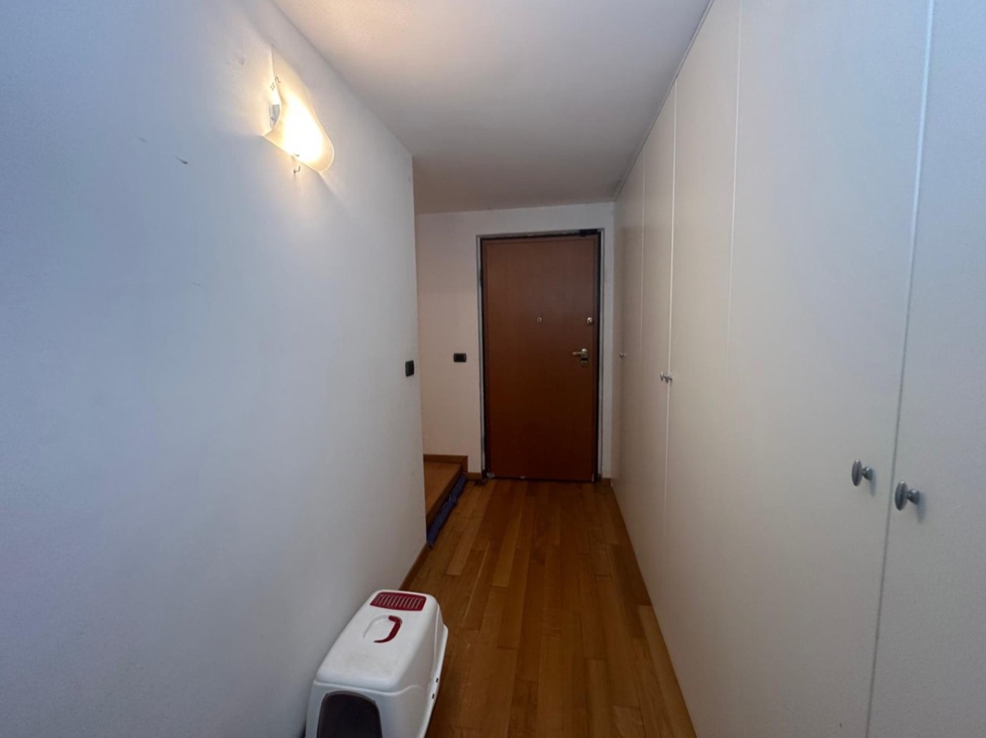 Stairs and hallway — 1332