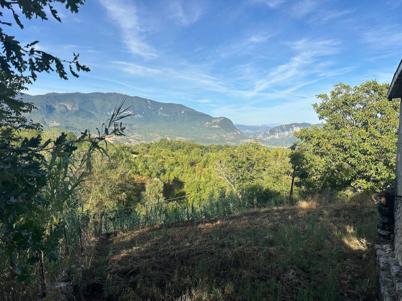 Mountain and countryside view — 1335