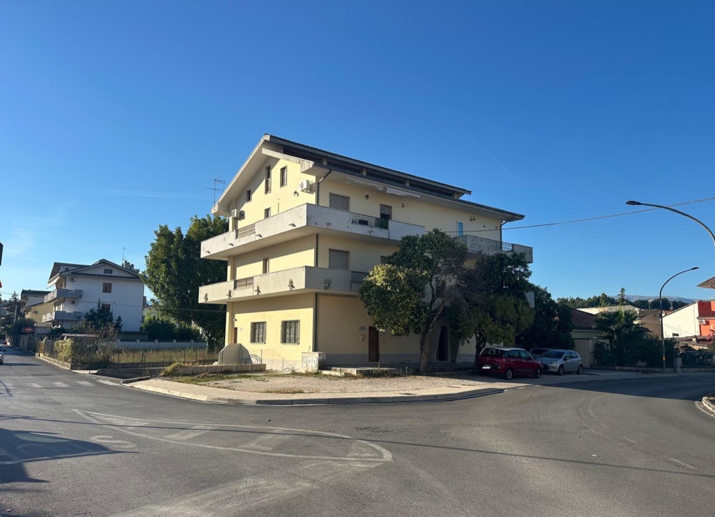 Apartment building exterior — 1339