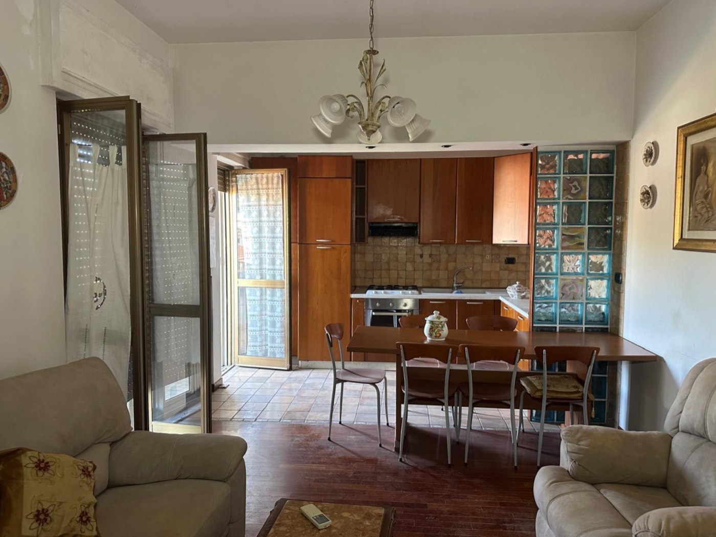 Kitchen and living areas — 1339