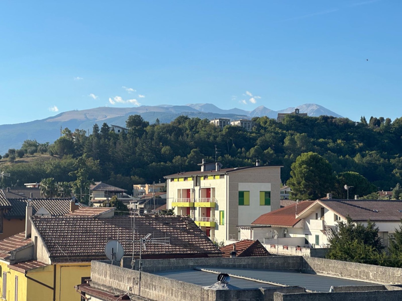 Panoramic views from the apartment — 1339
