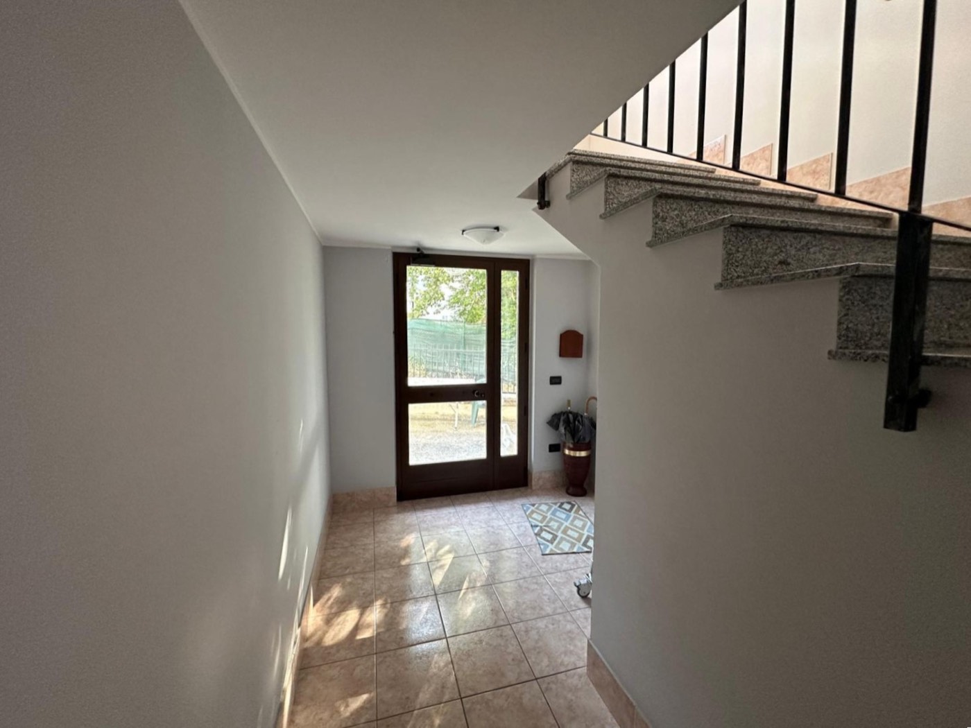 Shared building entrance and stairwell — 1343