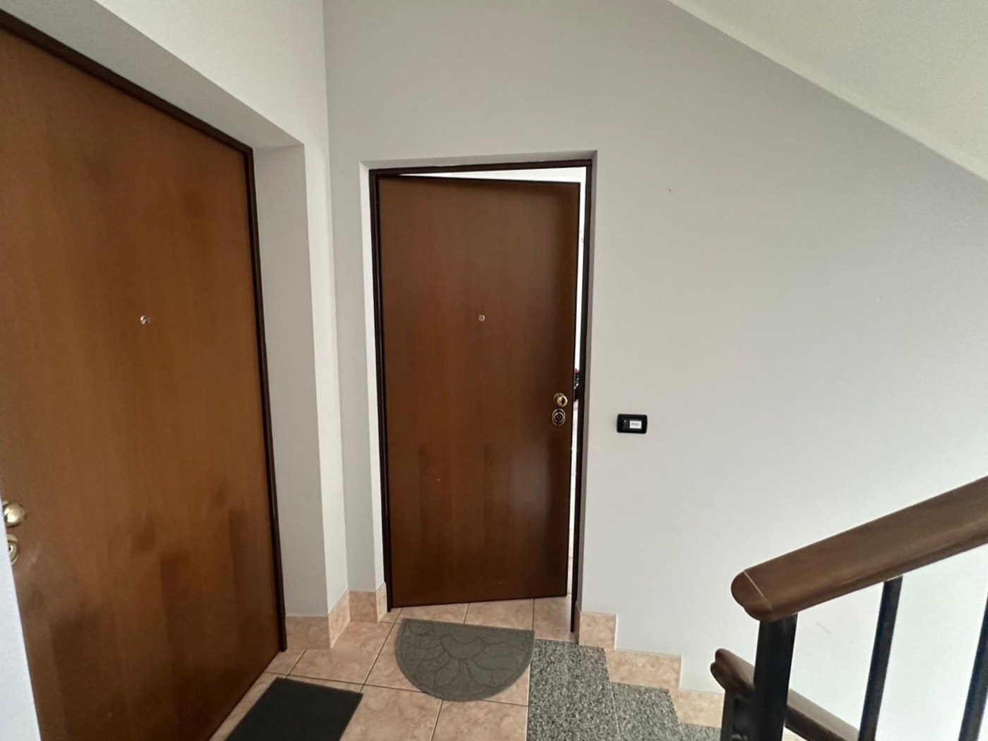 Shared building entrance and stairwell — 1343
