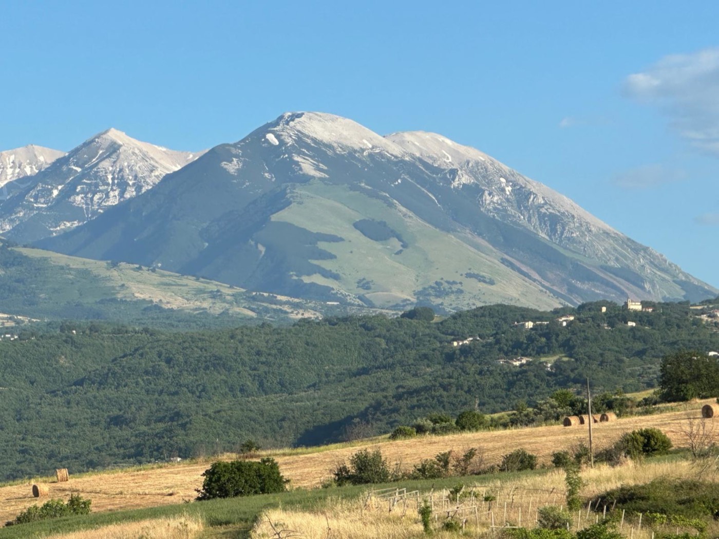 Mountain panorama — 1343
