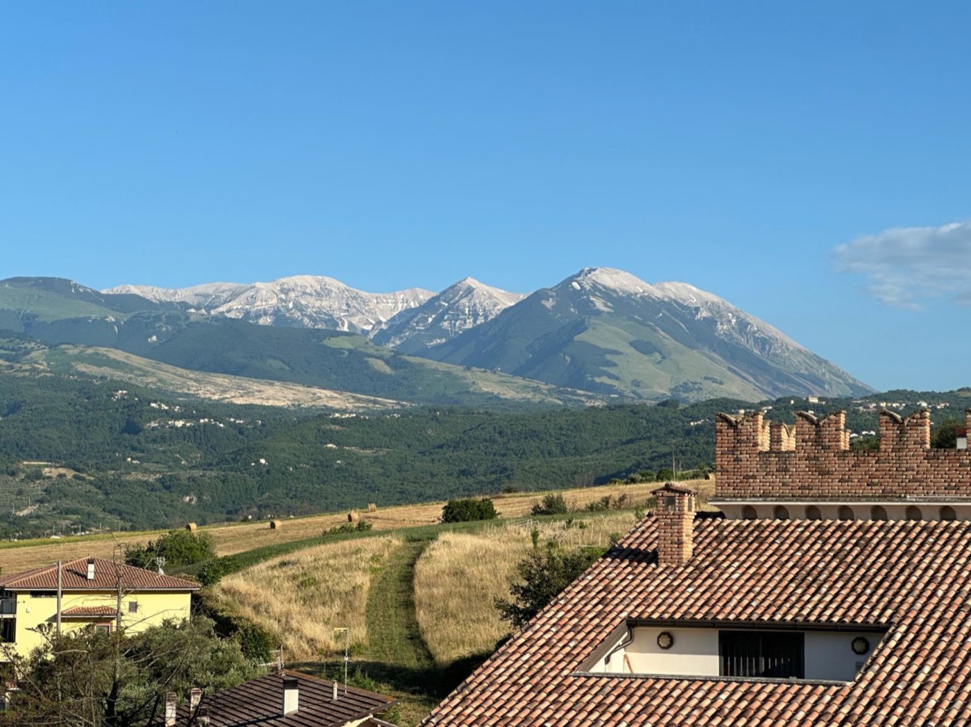 Mountain and countryside views — 1343