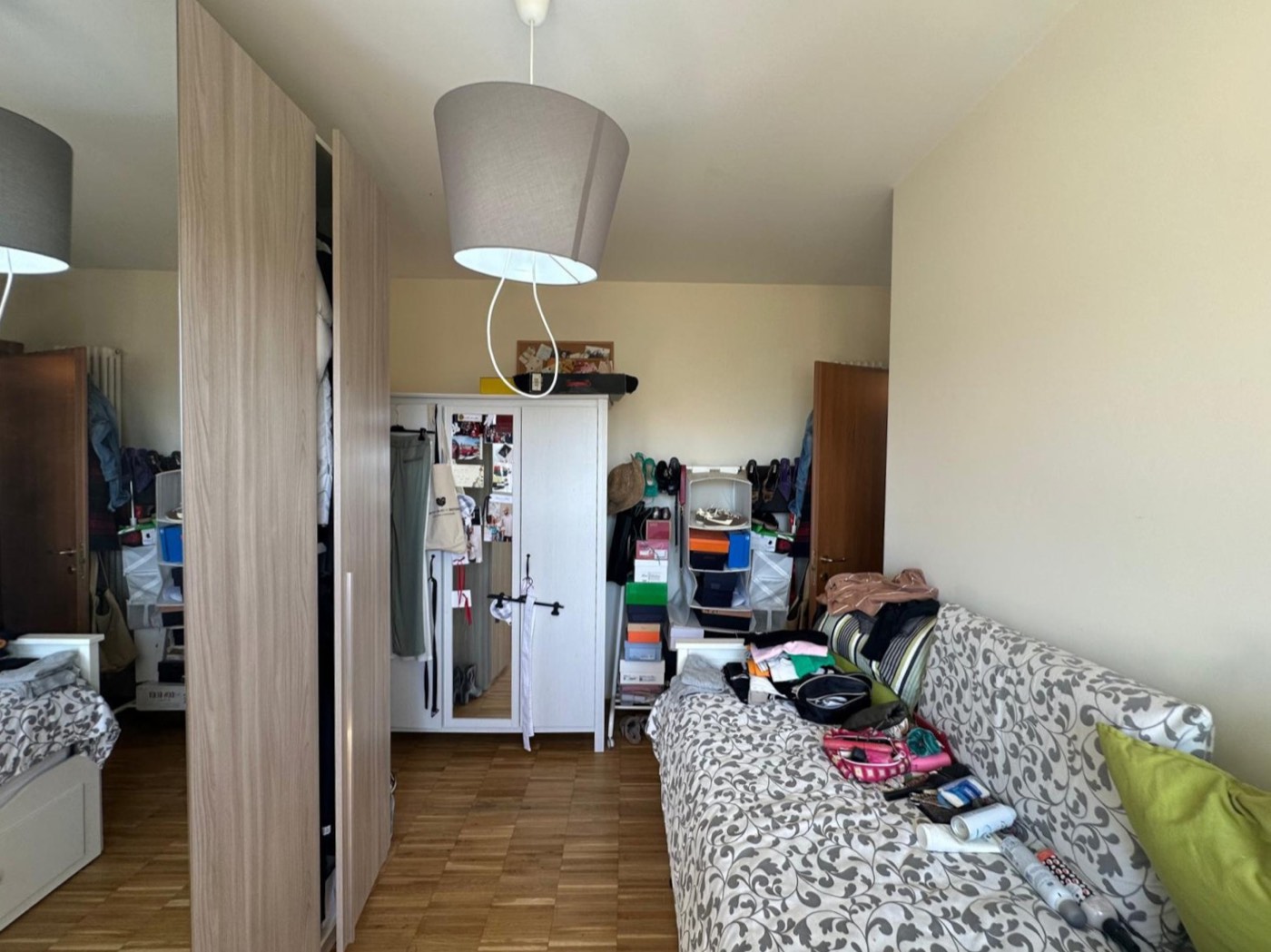 Bedroom interiors — 1344