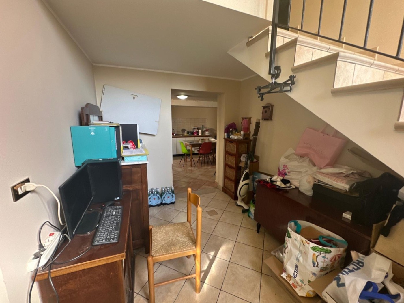 Basement staircase — 1344