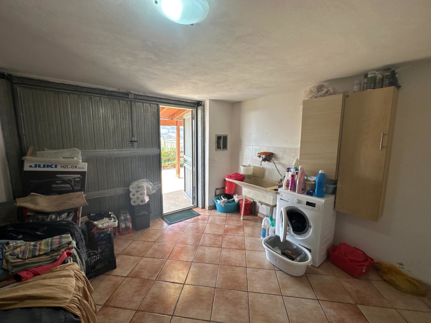 Basement utility and storage rooms — 1344