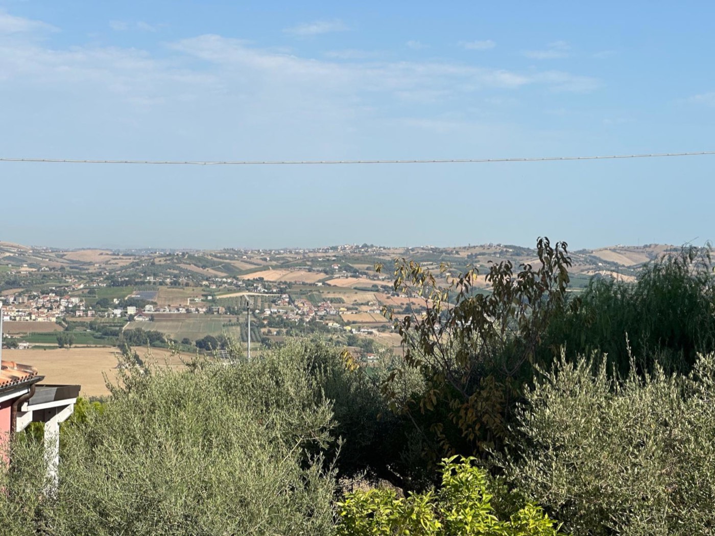 Panoramic town and countryside view — 1344