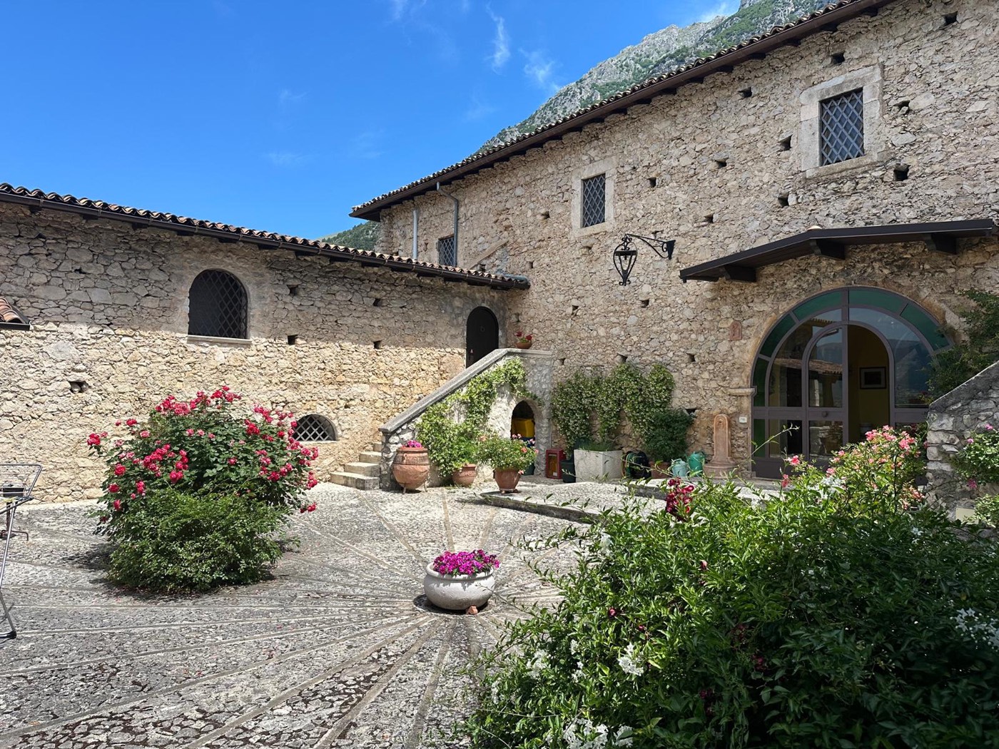 阿布魯佐腹地的千年古堡莊園 property photograph