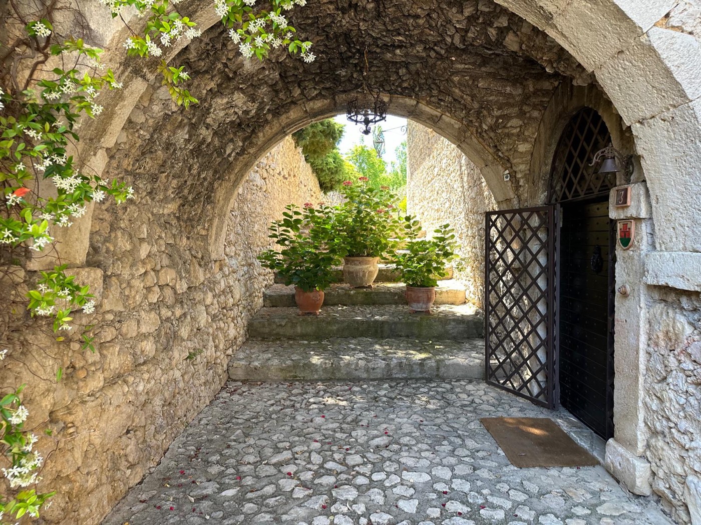 阿布魯佐腹地的千年古堡莊園 property photograph