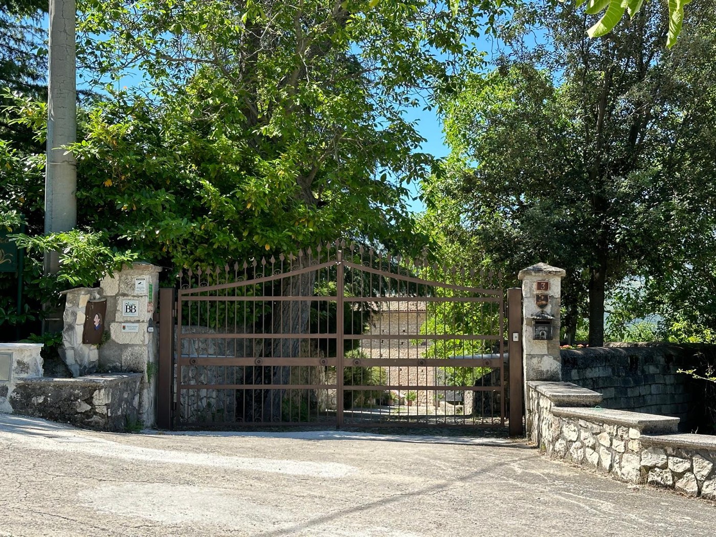 阿布魯佐腹地的千年古堡莊園 property photograph