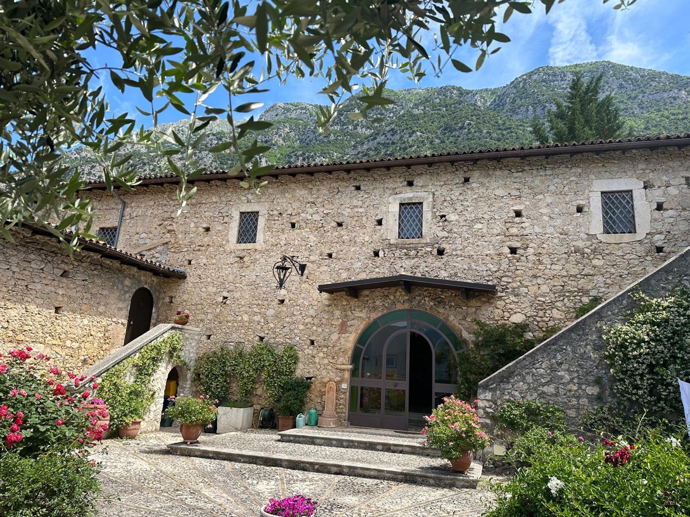 阿布魯佐腹地的千年古堡莊園 property photograph